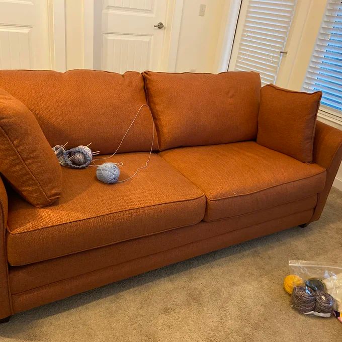 Lourenco 77'' Upholstered Sleeper Sofa