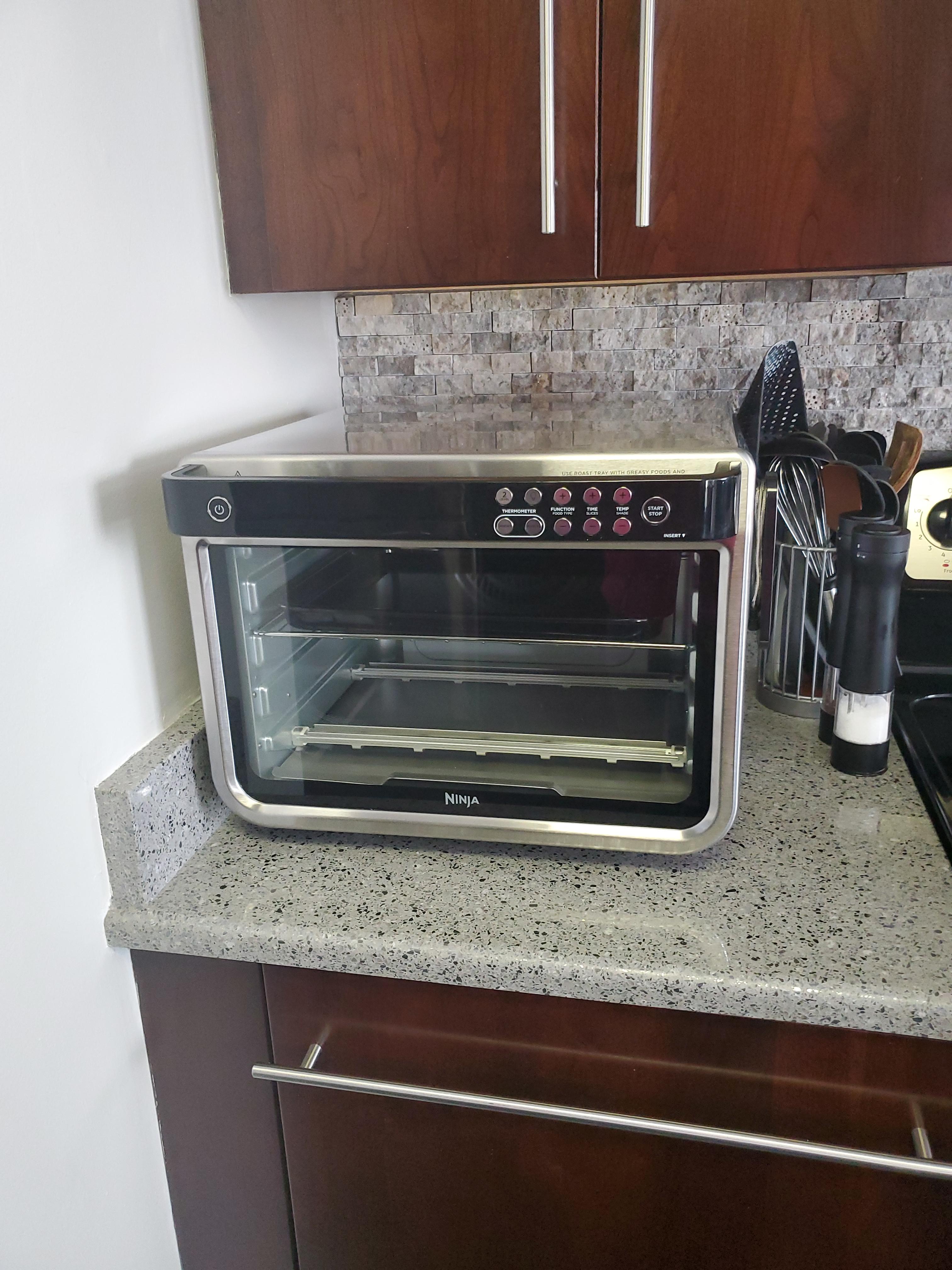 【Appliances】Ninja DT251 Foodi 10-in-1 Smart XL Air Fry Oven, Bake, Broil, Toast, Air Fry, Roast, Digital Toaster