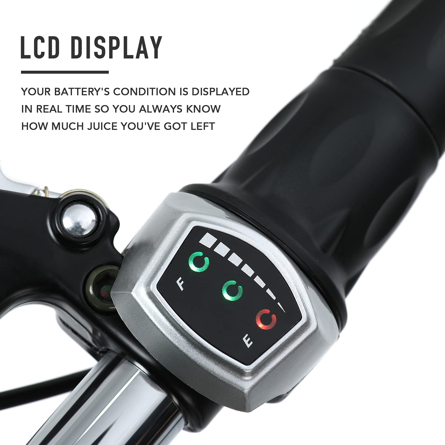 【Sports&Outdoors】3 Wheel Electric Bike for Adults with 250w Motor, Bike Tube, Removable 36V 10Ah Lithium Battery