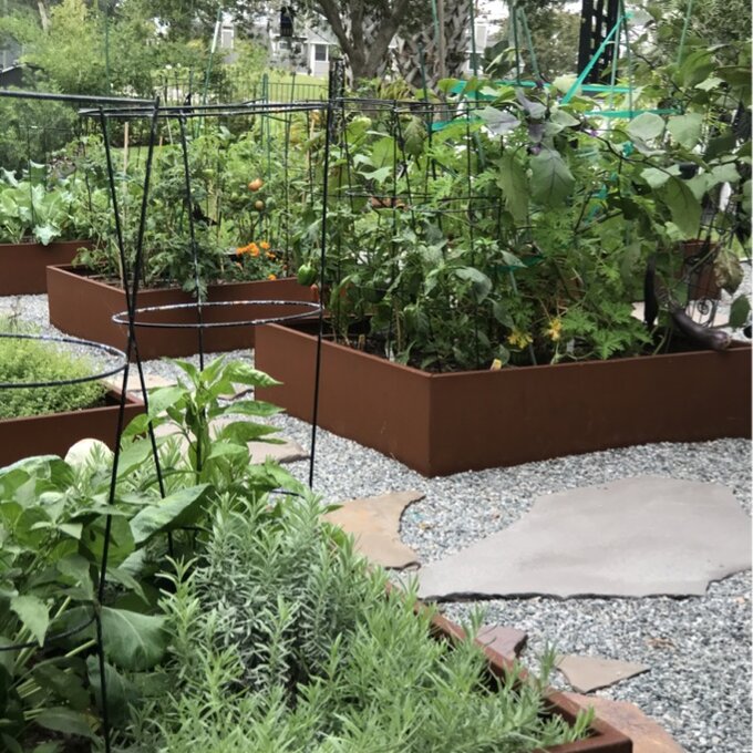 【Home&Garden】Metallic Series Corten Steel Raised Garden Bed