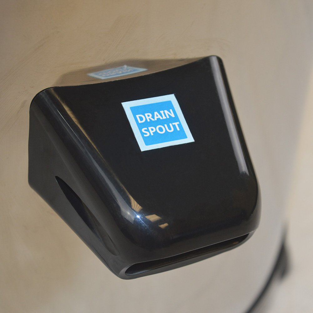 【Appliances】Panda 3200 rpm Portable Spin Dryer 110V/22lbs Stainless Steel