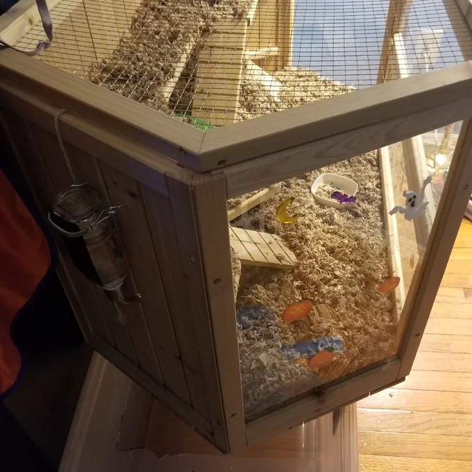 【Pet】Axtell Cage with Ramp