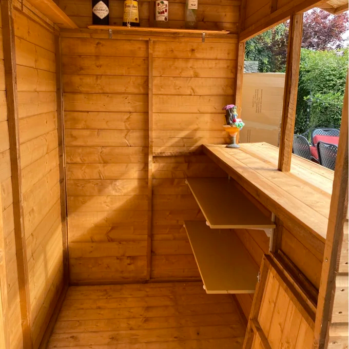 【Home&Garden】Home Bar Counter