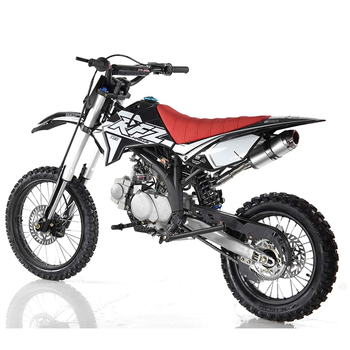 【Sports&Outdoors】OPA 125cc Dirt Bike Pit Bike Adults Dirtbikes Pitbikes