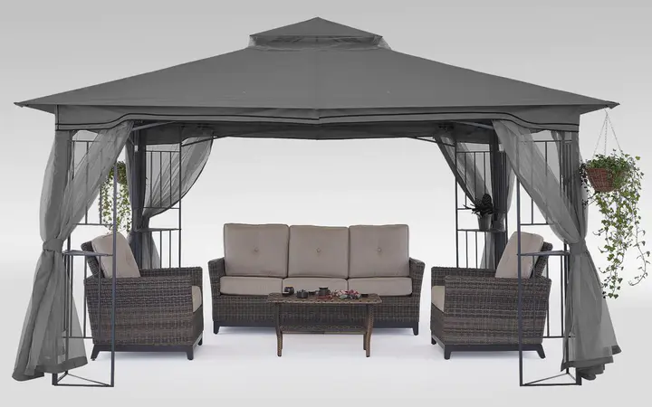 【Gazebo】11x13 Patio Gazebo