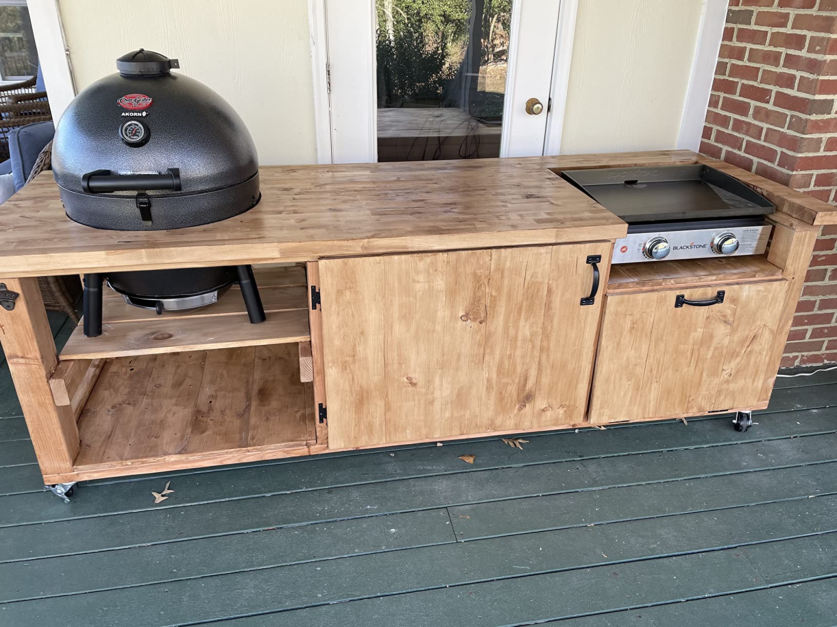 【Appliances】Char-Griller E16620 Akorn Kamado Charcoal Grill