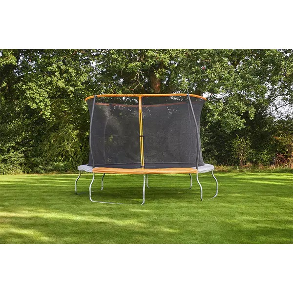 【Baby&Kids】10ft Outdoor Kids Trampoline with Enclosure