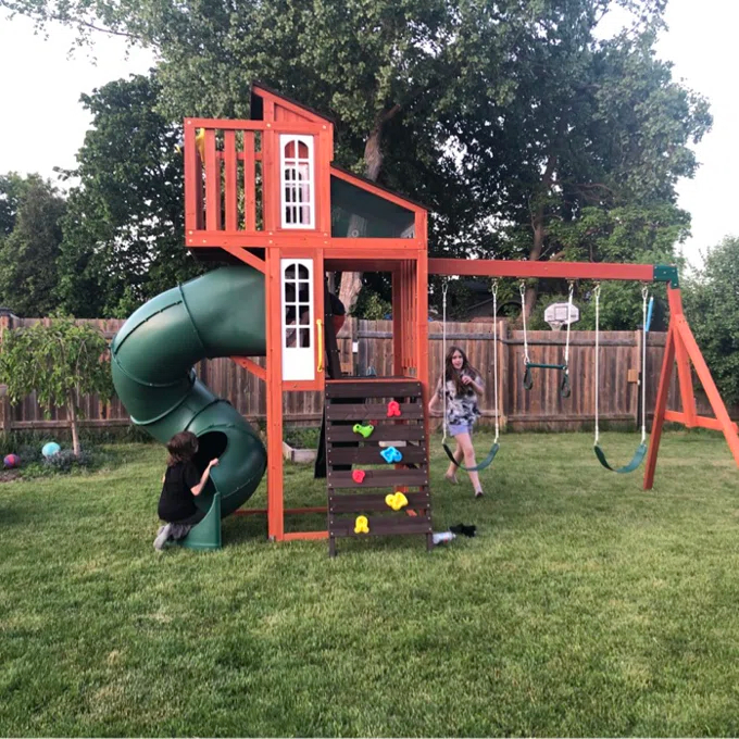 【Baby&Kids】Austin Swing Set