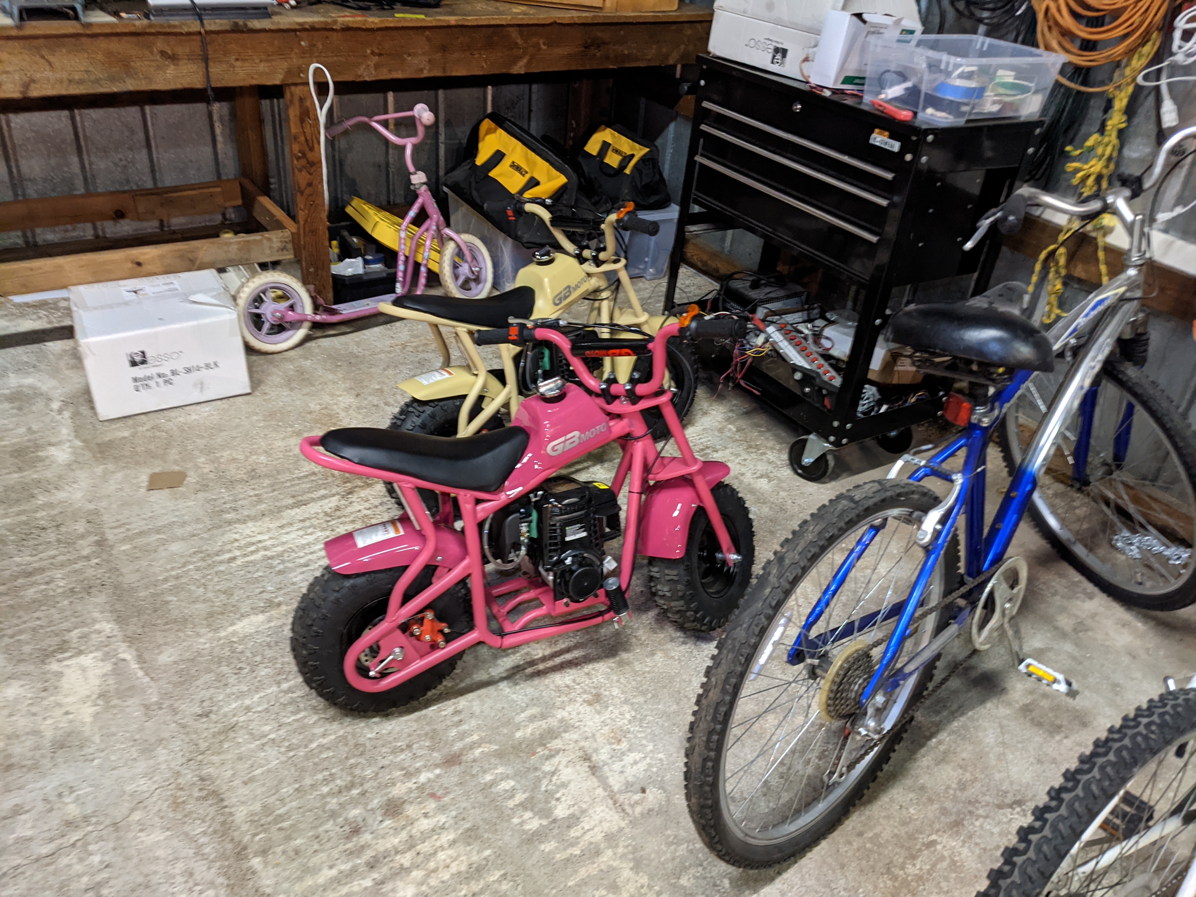 【Sports&Outdoors】FRP DB003 40CC 4-Stroke Kids Dirt Off Road Mini Dirt Bike