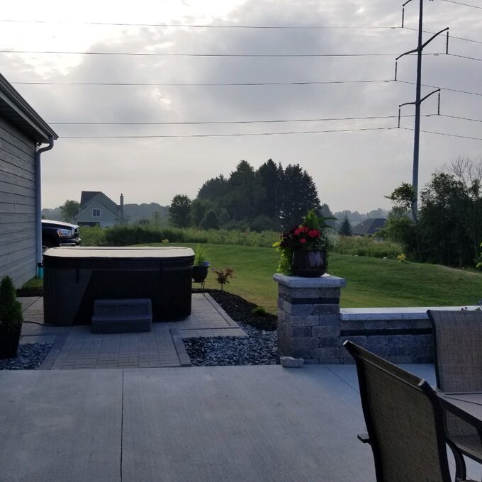 【Sports&Outdoors】Aquarest Spas, 6 - Person 45 - Jet Square Plug And Play Hot Tub with Ozonator