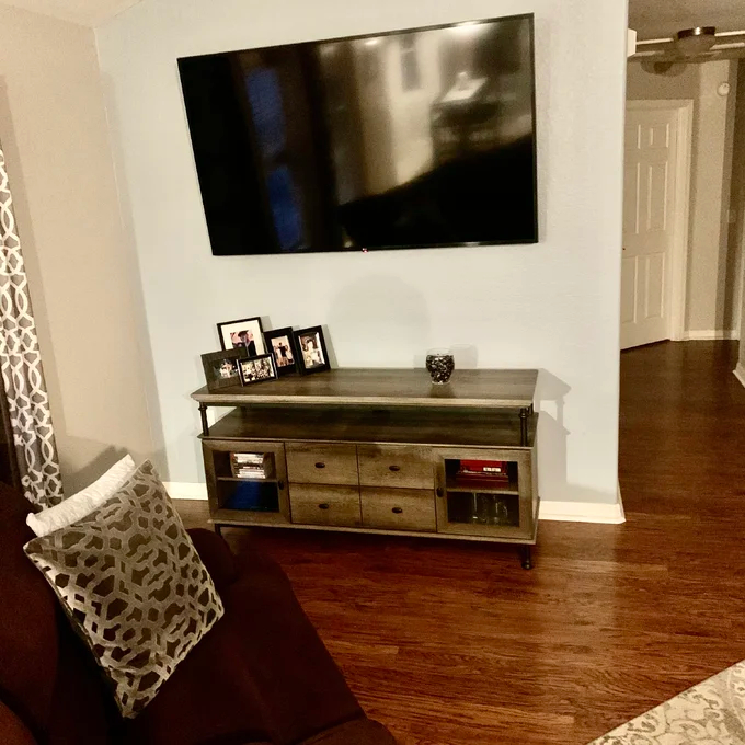 【Furniture】Mancos TV Stand for TVs up to 60