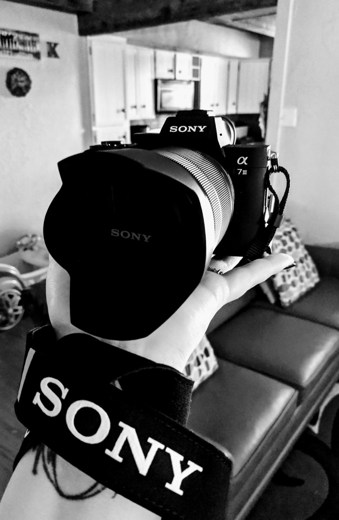 【Electronics】Sony a7 III ILCE7M3/B Full-Frame Mirrorless Interchangeable-Lens Camera with 3-Inch LCD