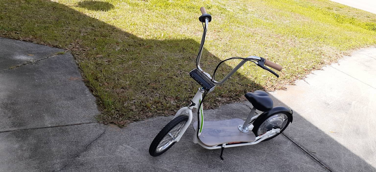 【Sports&Outdoors】Razor EcoSmart SUP Electric Scooter - 16