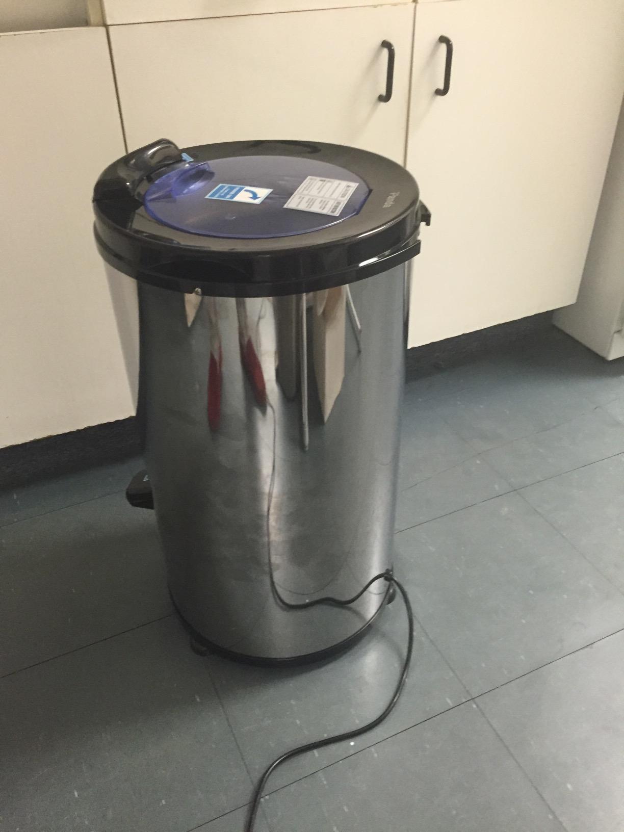 【Appliances】Panda 3200 rpm Portable Spin Dryer 110V/22lbs Stainless Steel