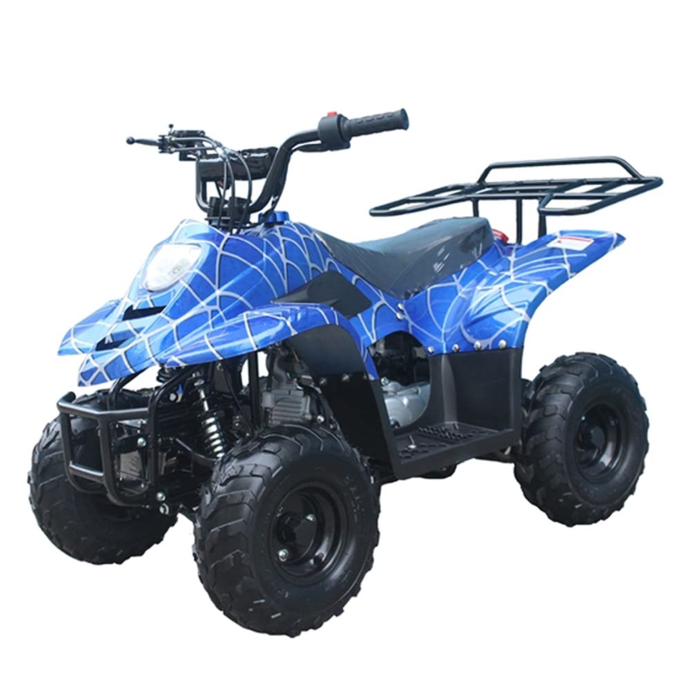 【Sports&Outdoors】X-PRO 110cc ATV Quads ATV Quad ATVs 4 Wheeler