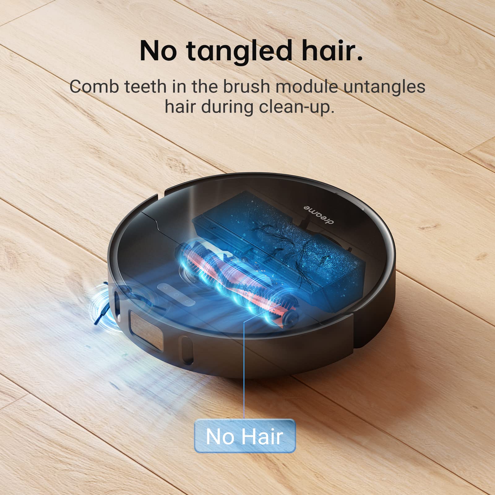 【Appliances】Robot Vacuum, Robotic Vacuum with 4000Pa Strong Suction for Pet Hair, Carpets Hard Floor