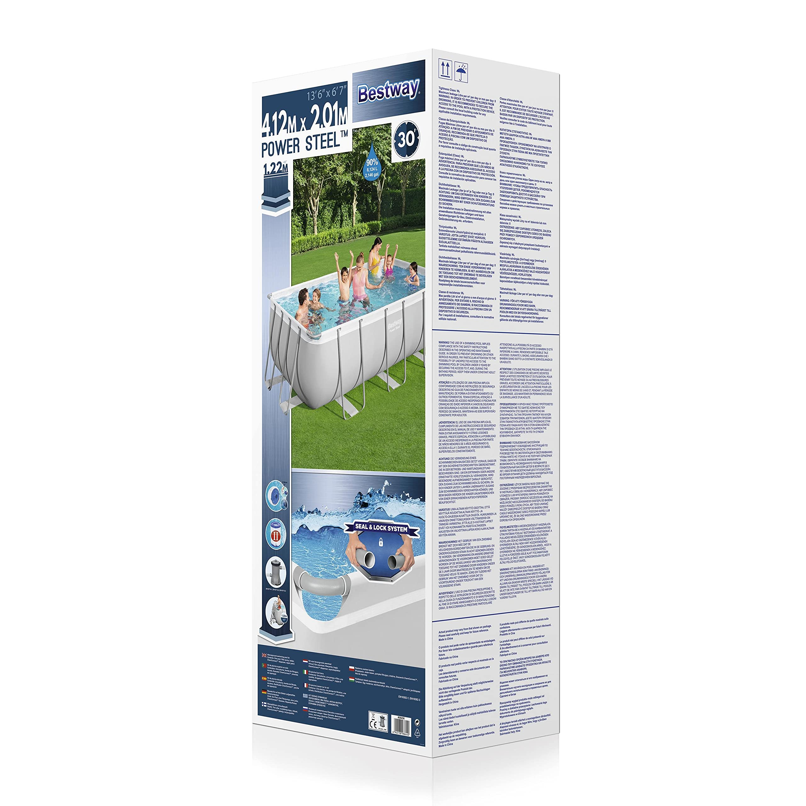 【Sports&Outdoors】404x201x100 Swimming Pool Home Adult Children Swimming Pool