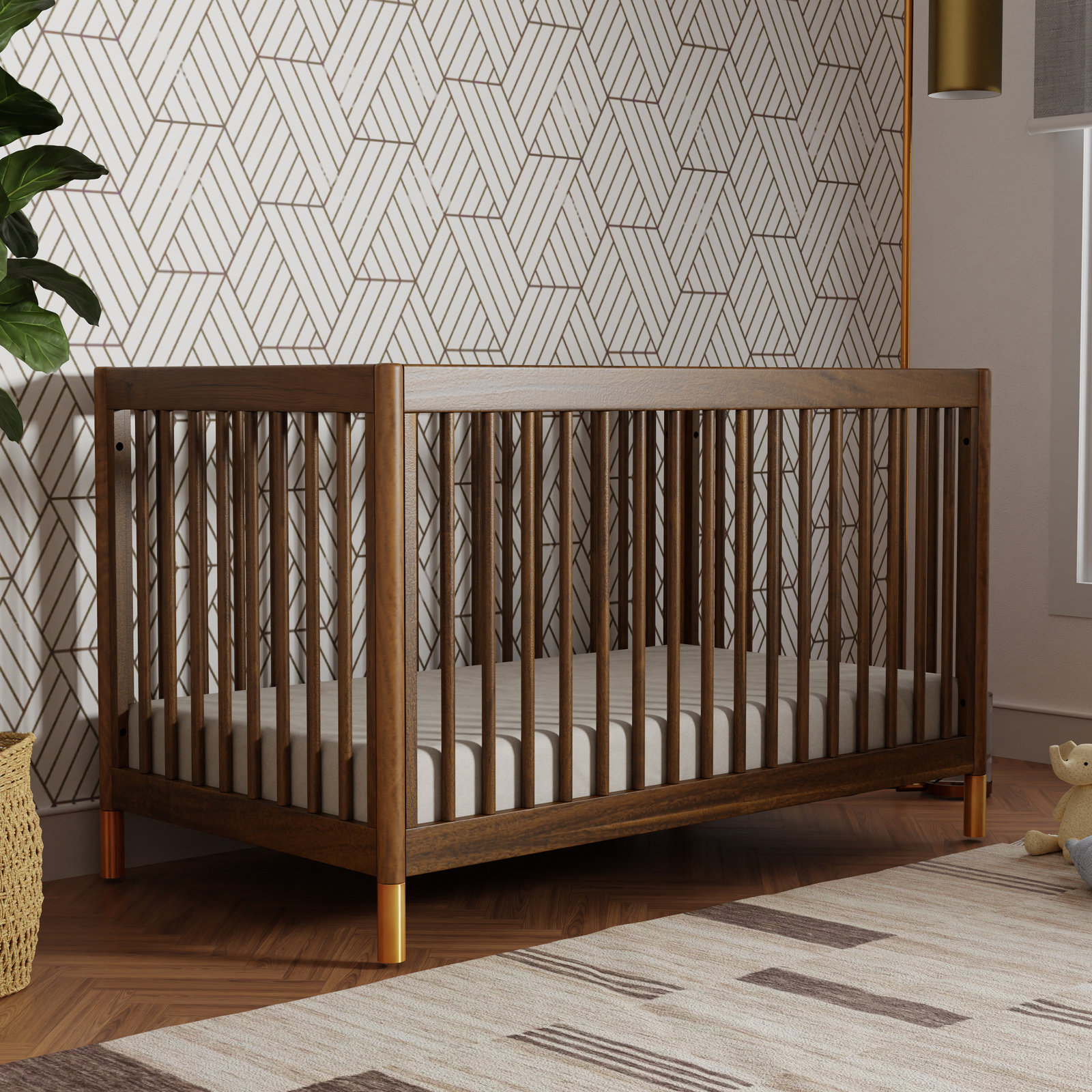 【Baby&Kids】Gelato 4-in-1 Convertible Crib