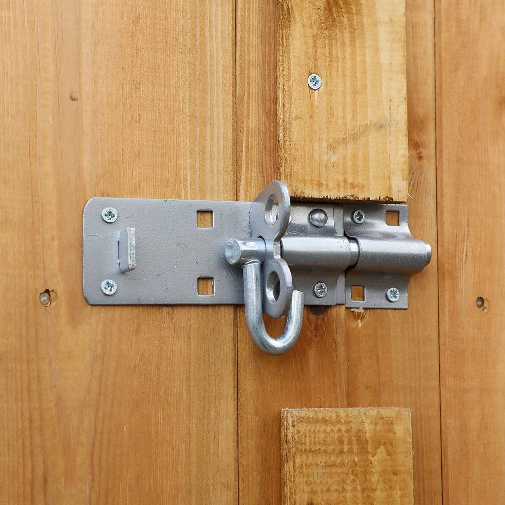 【Home&Garden】Wooden Corner Summerhouse with Side Shed 11x7 Outdoor Garden Storage Garden Room Sunroom