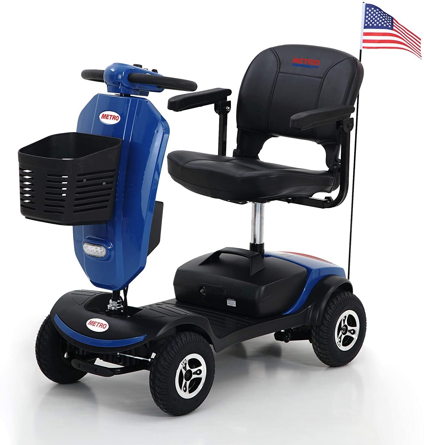 【Sports&Outdoors】Electric Mobility Scooter for Adults Wheelchair Device for Travel, Elderly