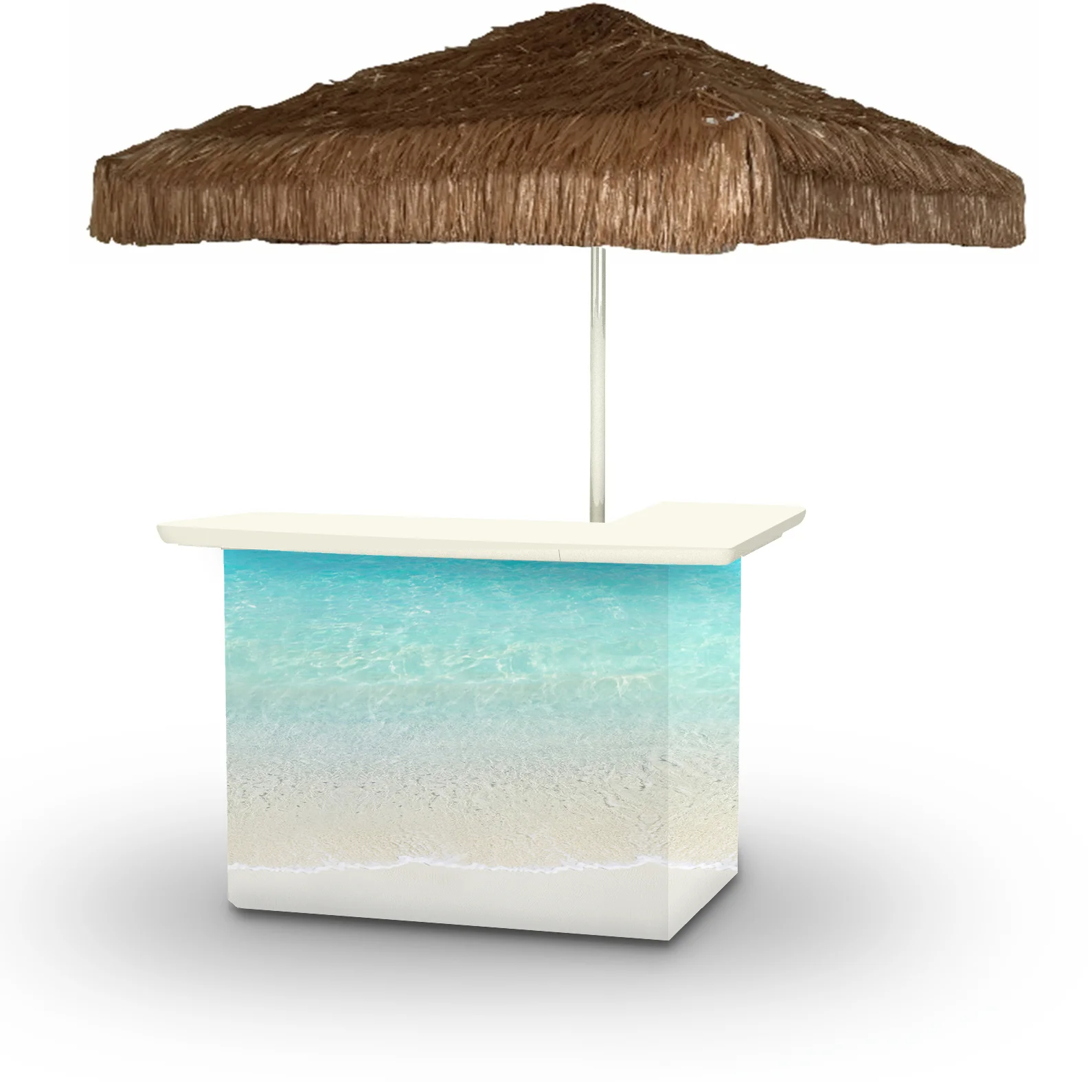 【Home&Garden】Waller Tiki Bar Set