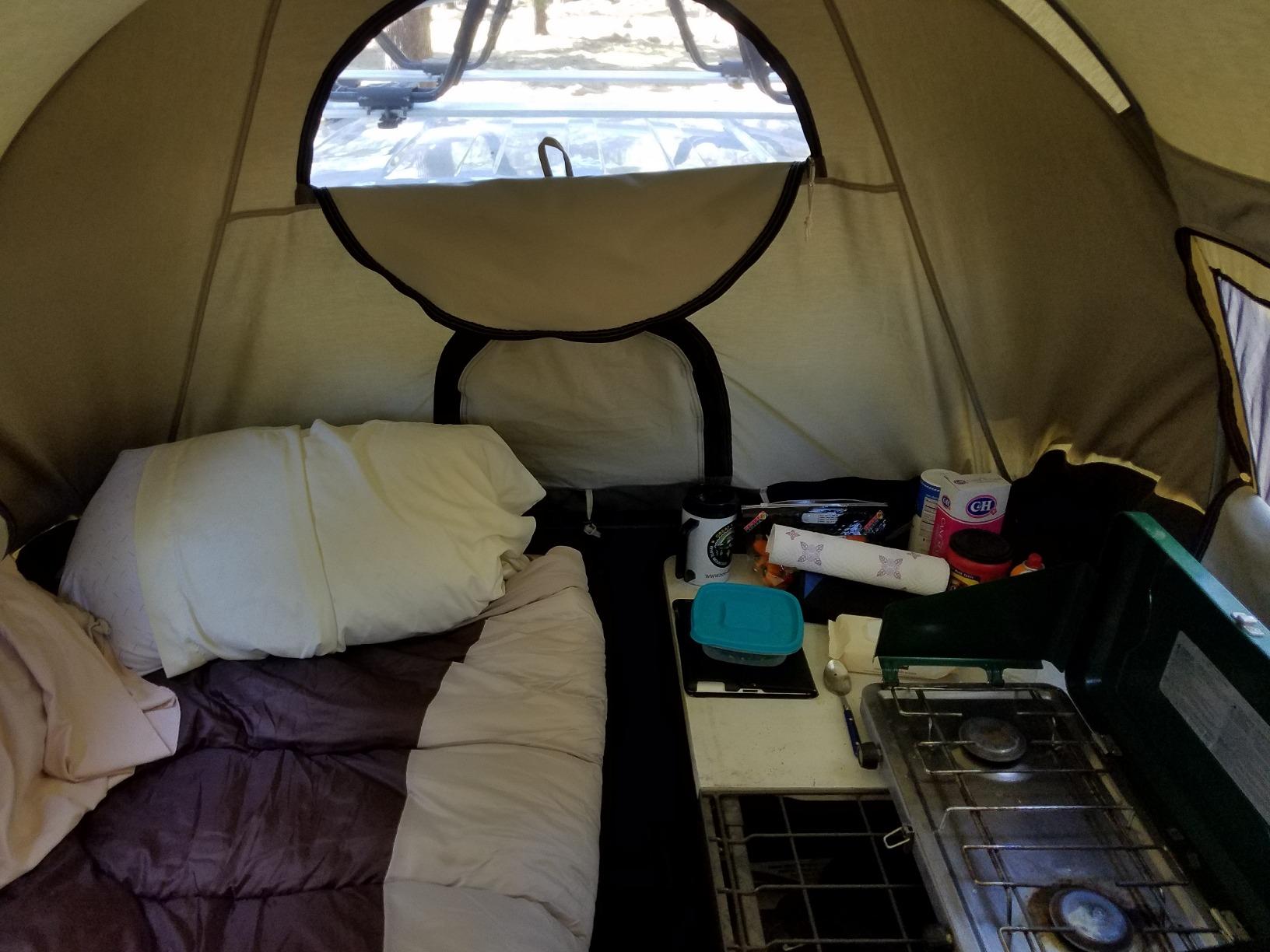 【Sports&Outdoors】Truck Bed Tent