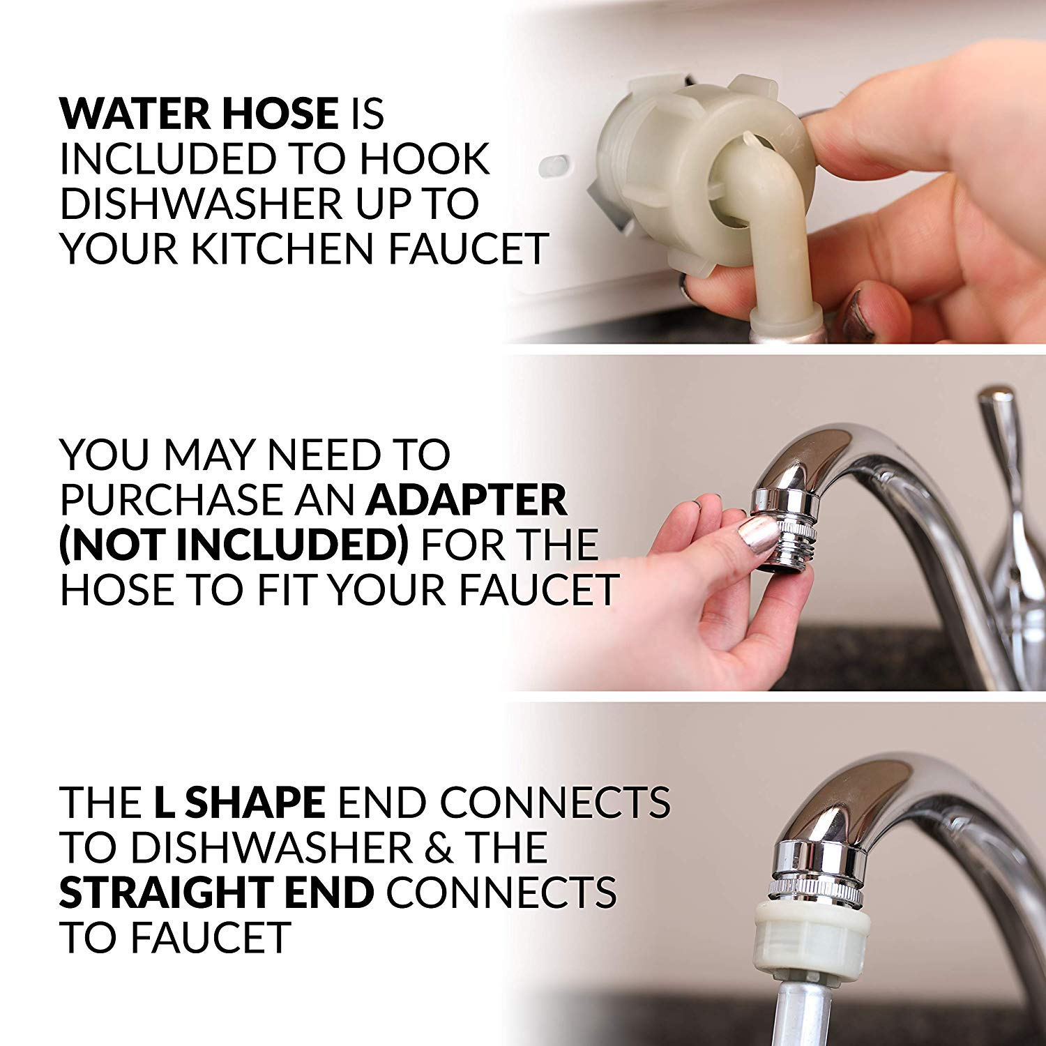 【Appliances】Farberware Complete Portable Countertop Dishwasher with 5-Liter Built-in Water Tank