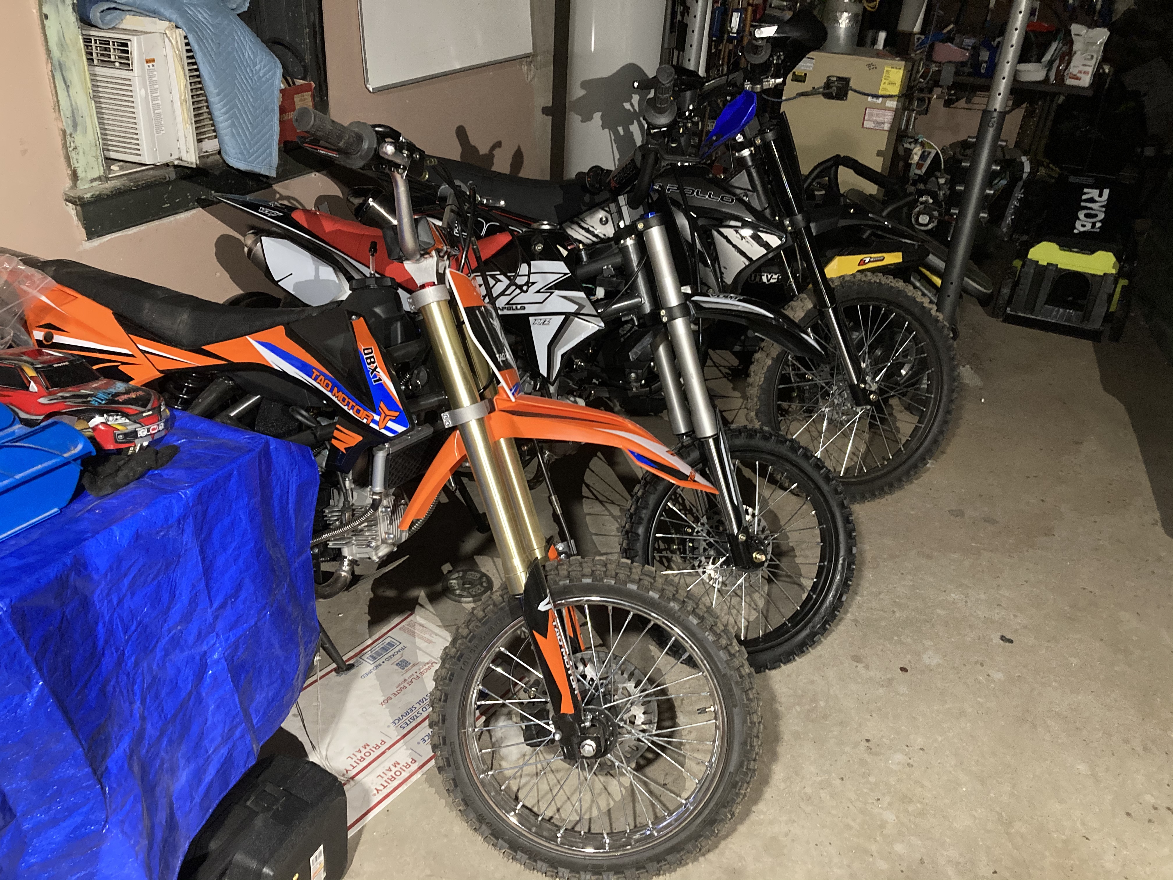 【Sports&Outdoors】OPA 125cc Dirt Bike Pit Bike Adults Dirtbikes Pitbikes