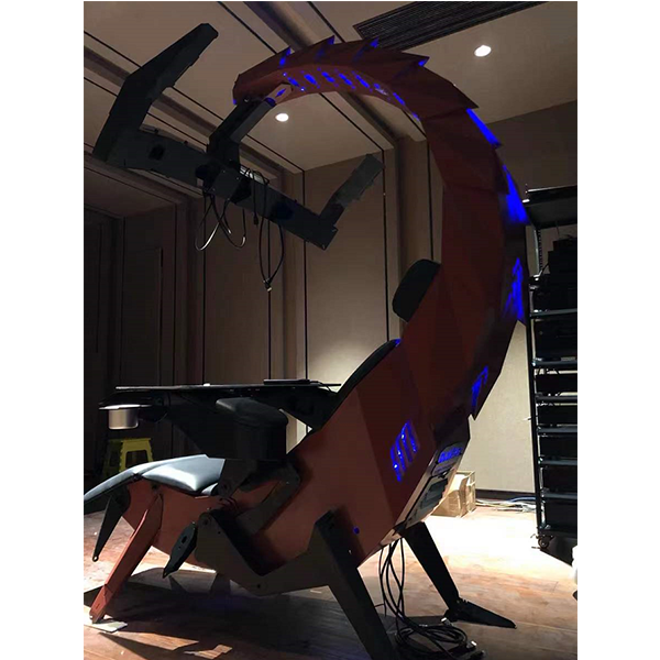 Gaming Chair Cockpit Zero Gravity Title Support 1-3 Monitors