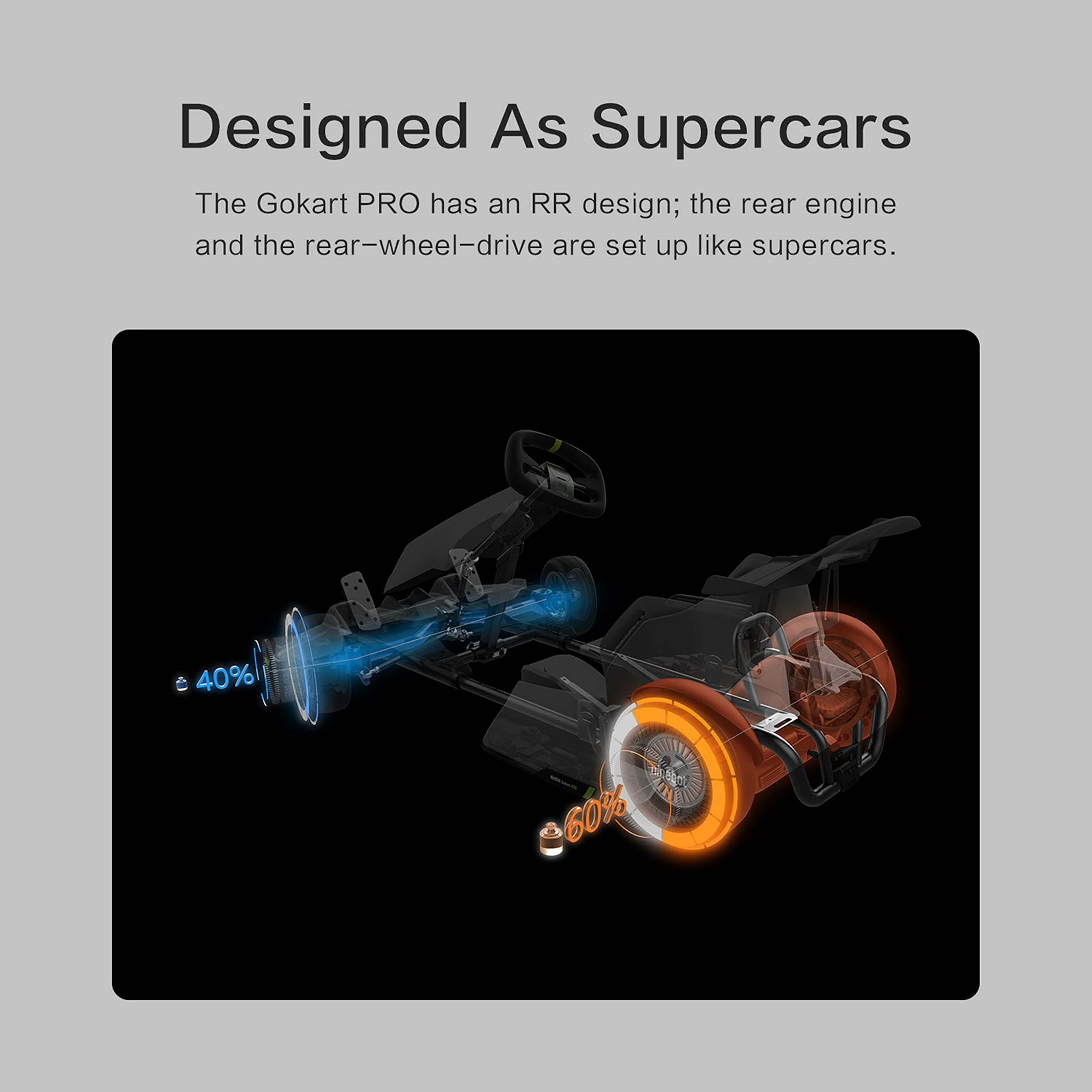 【Sports&Outdoors】Segway Ninebot Electric GoKart Pro and Gokart Bundle