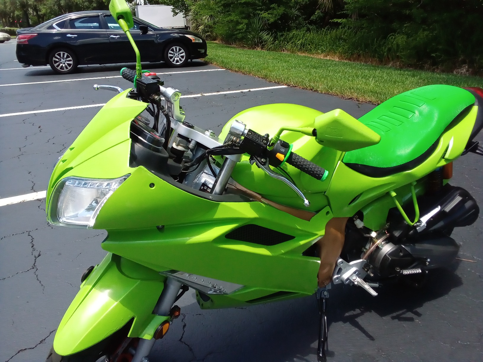 【Sports&Outdoors】High Power High Speed 150cc Hornet SR 2 Motorcycle Scooter