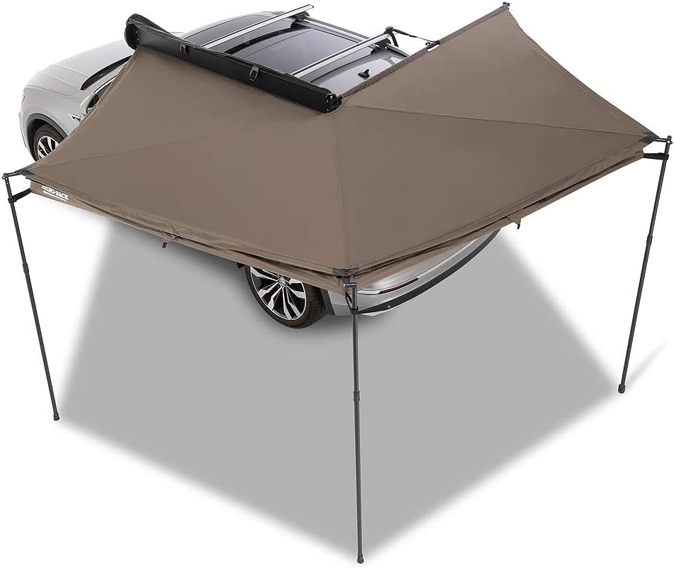 【Sports&Outdoors】Batwing Compact Awning