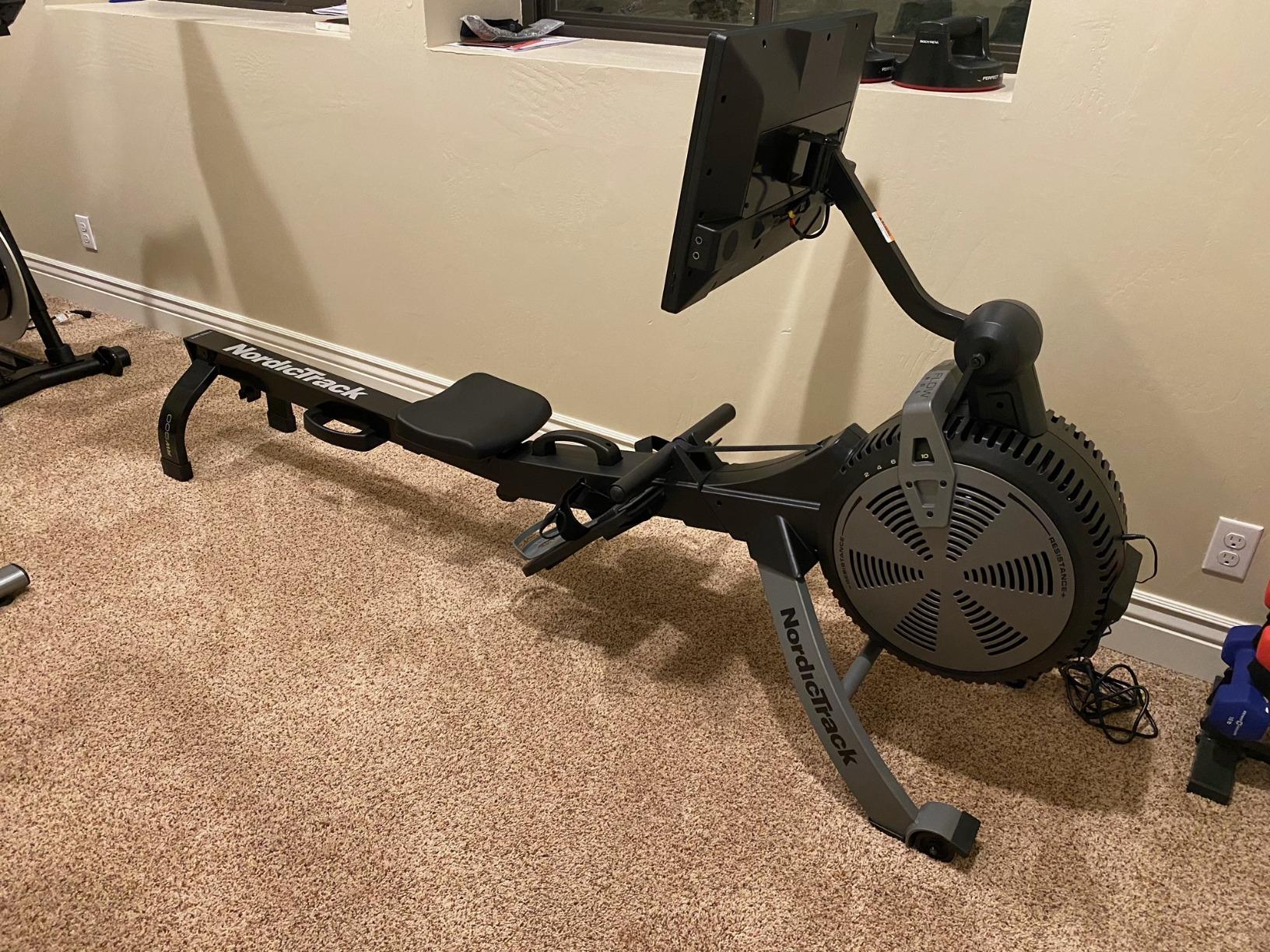 【Sports&Outdoors】NordicTrack Smart Rower with 10” HD Touchscreen and 30-Day iFIT Family Membership