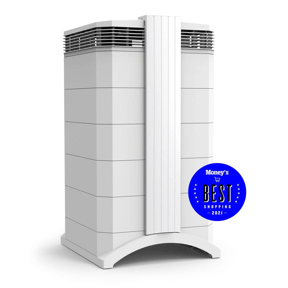 【Appliances】IQAir HealthPro Plus Air Purifier - Medical Grade HyperHEPA filter for home large room up to 1125 sq ft