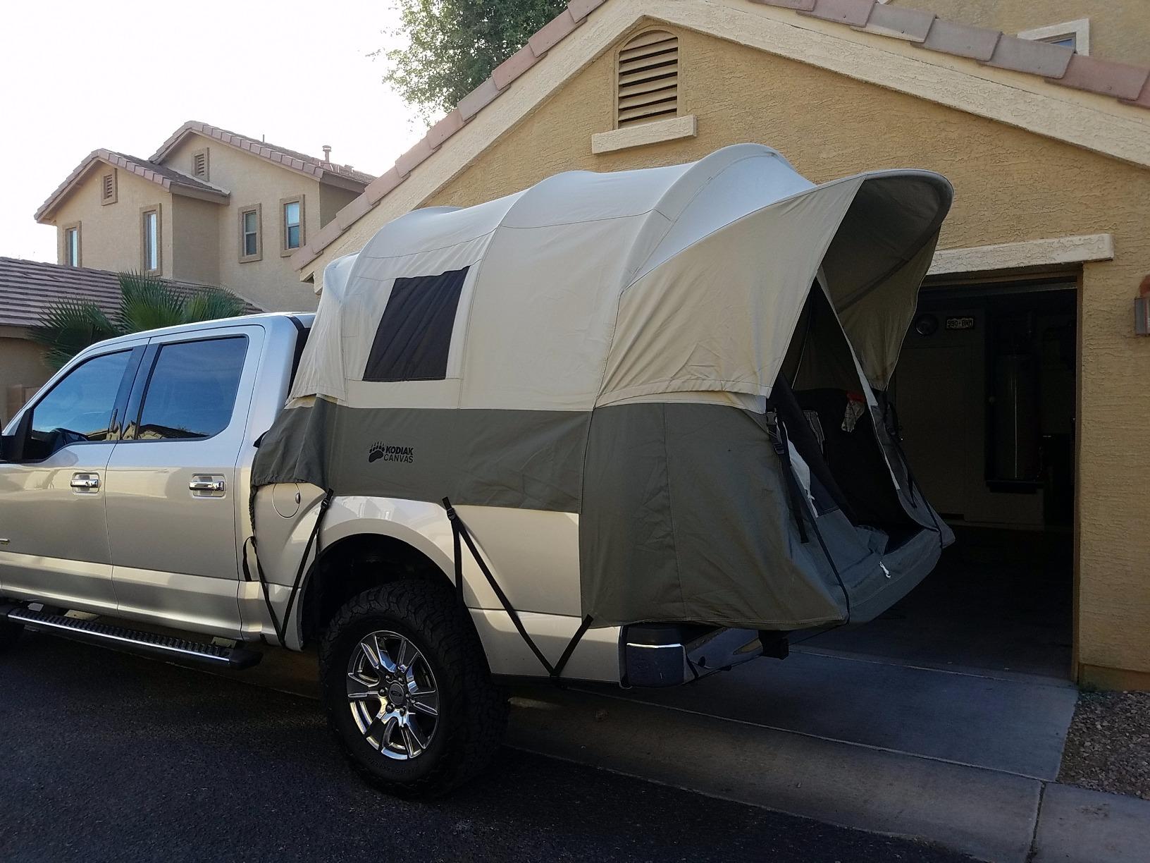 【Sports&Outdoors】Truck Bed Tent