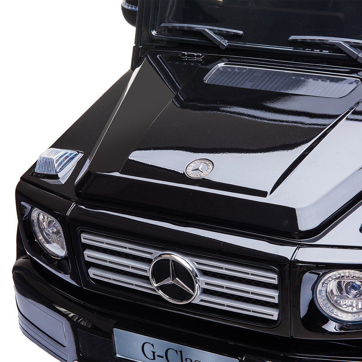 【Baby&Kids】12V Mercedes Benz G500 Licensed Kids Ride On SUV Car with Remote Control