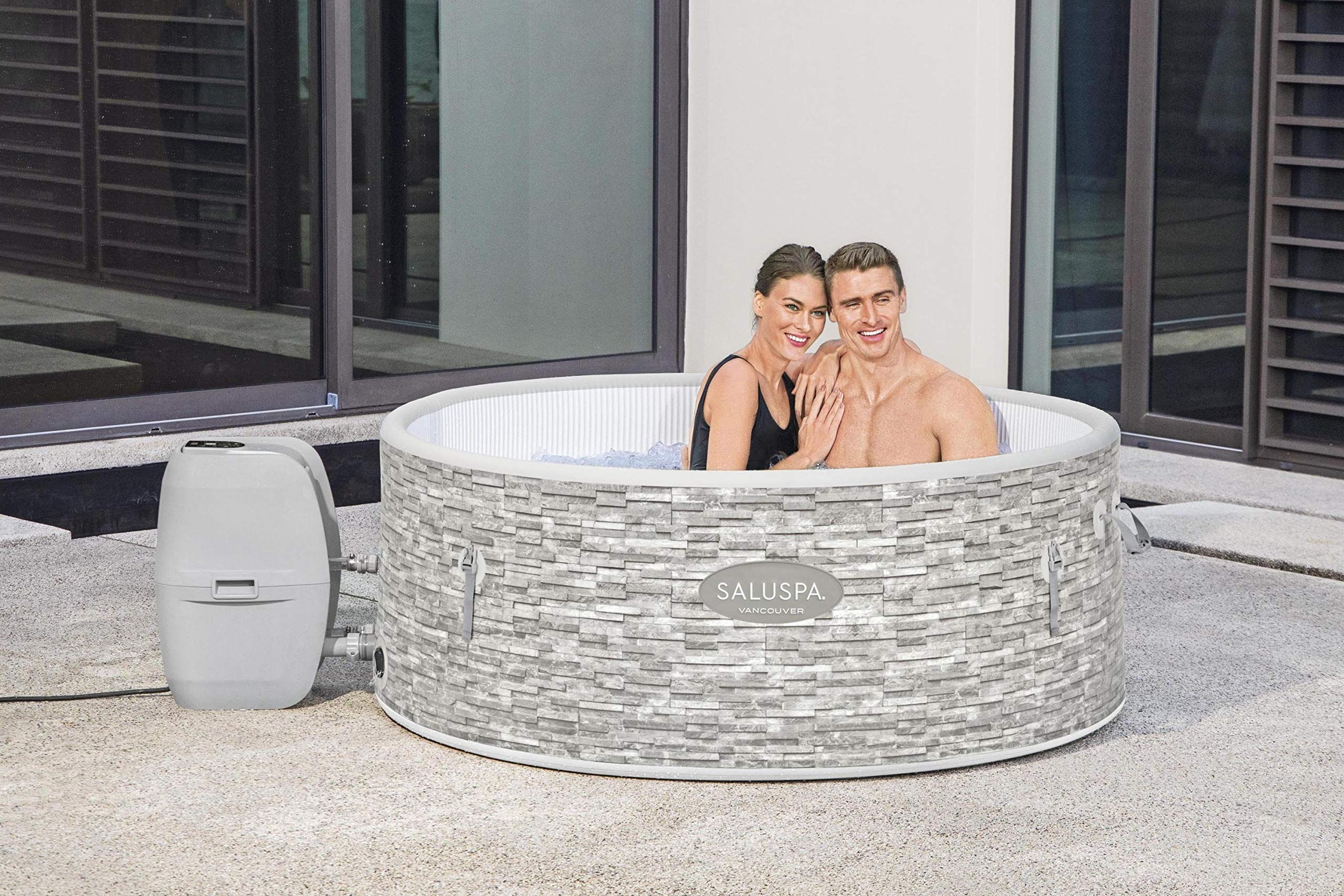 【Sports&Outdoors】SaluSpa 61x24 Vancouver AirJet Plus