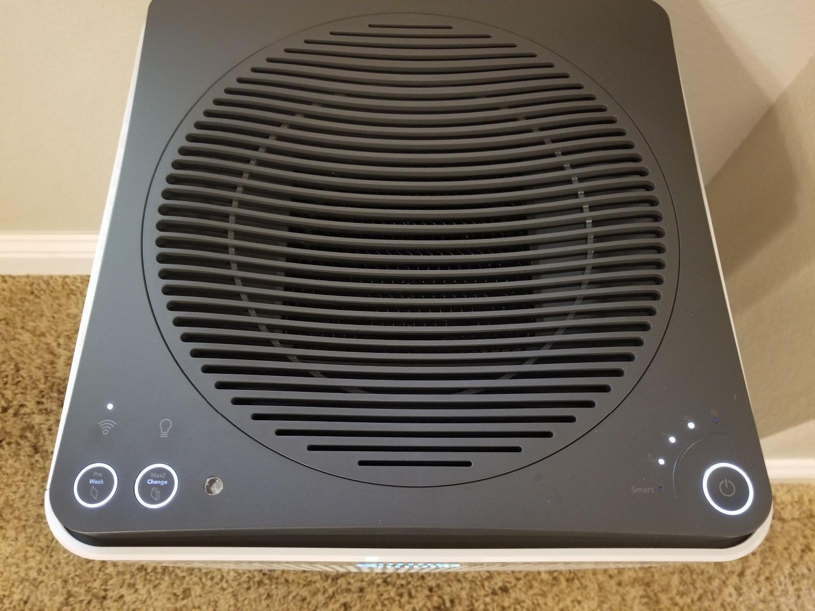 【Appliances】Airmega 400S App-Enabled Smart Technology Compatible with Amazon Alexa True HEPA Air Purifier