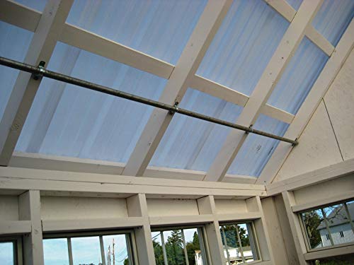 【Home&Garden】Colonial Gable Greenhouse, 10' x 16', Primed Tan