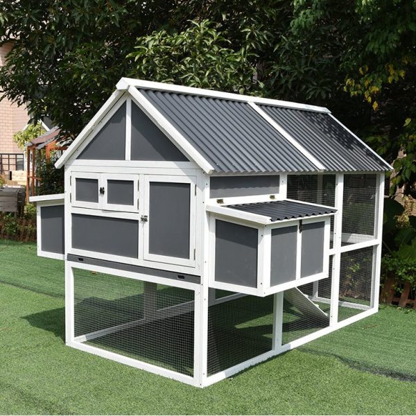 【Pet】Super Large Outdoor Wooden Chicken Coop/Poultry Cage/Pet House