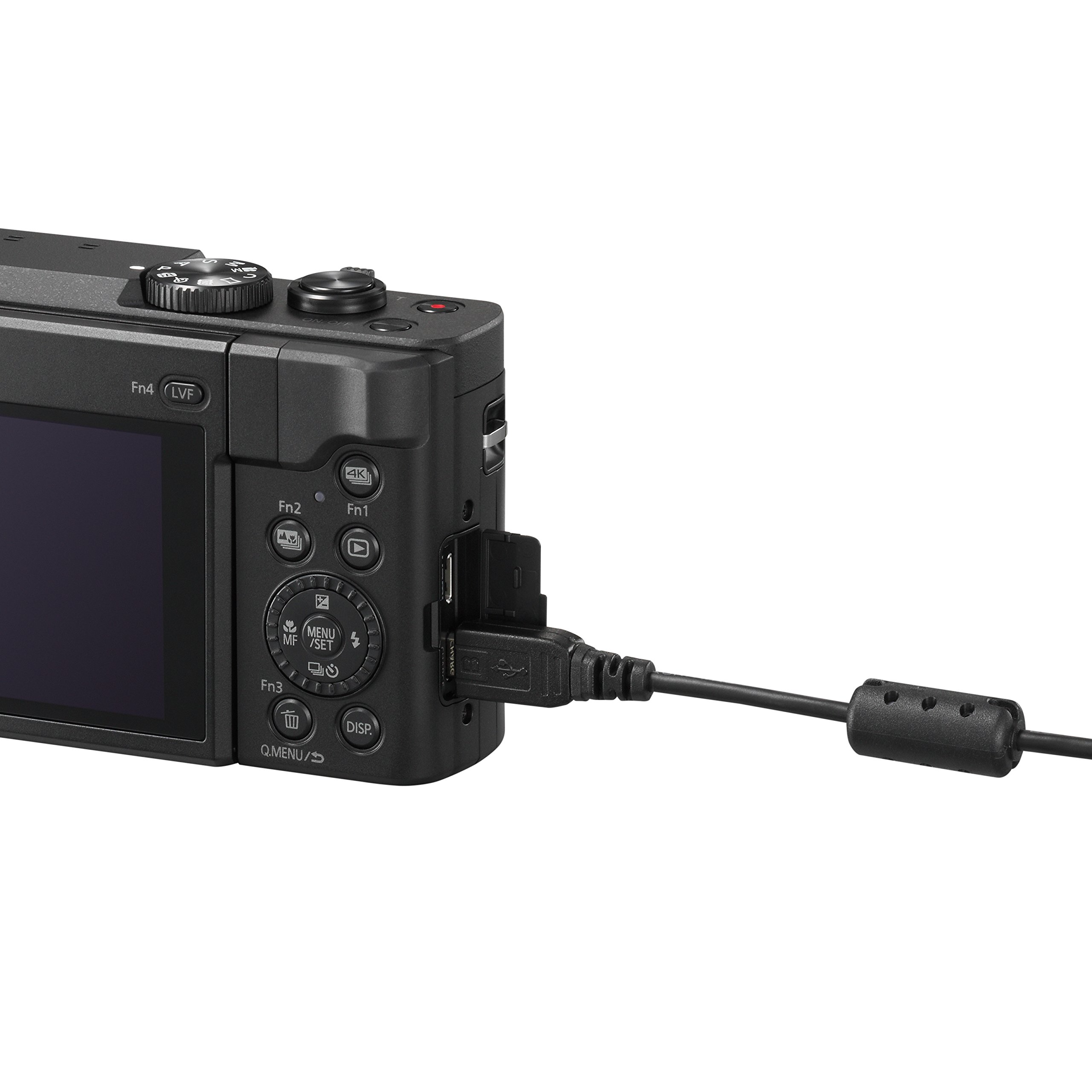 【Electronics】Panasonic LUMIX DC-ZS70K, 20.3 Megapixel, 4K Digital Camera
