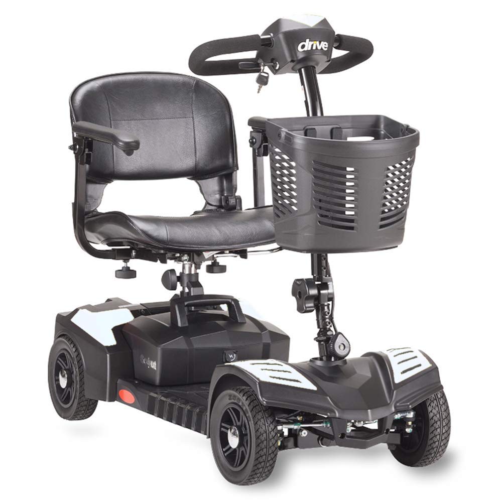 【Sports&Outdoors】Drive Medical Drive Medical Scout Compact Travel Power Scooter, 4 Wheel