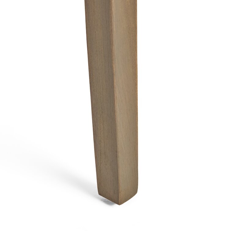 【Home&Garden】Maldonado Rectangular 8 - Person Outdoor Dining Set