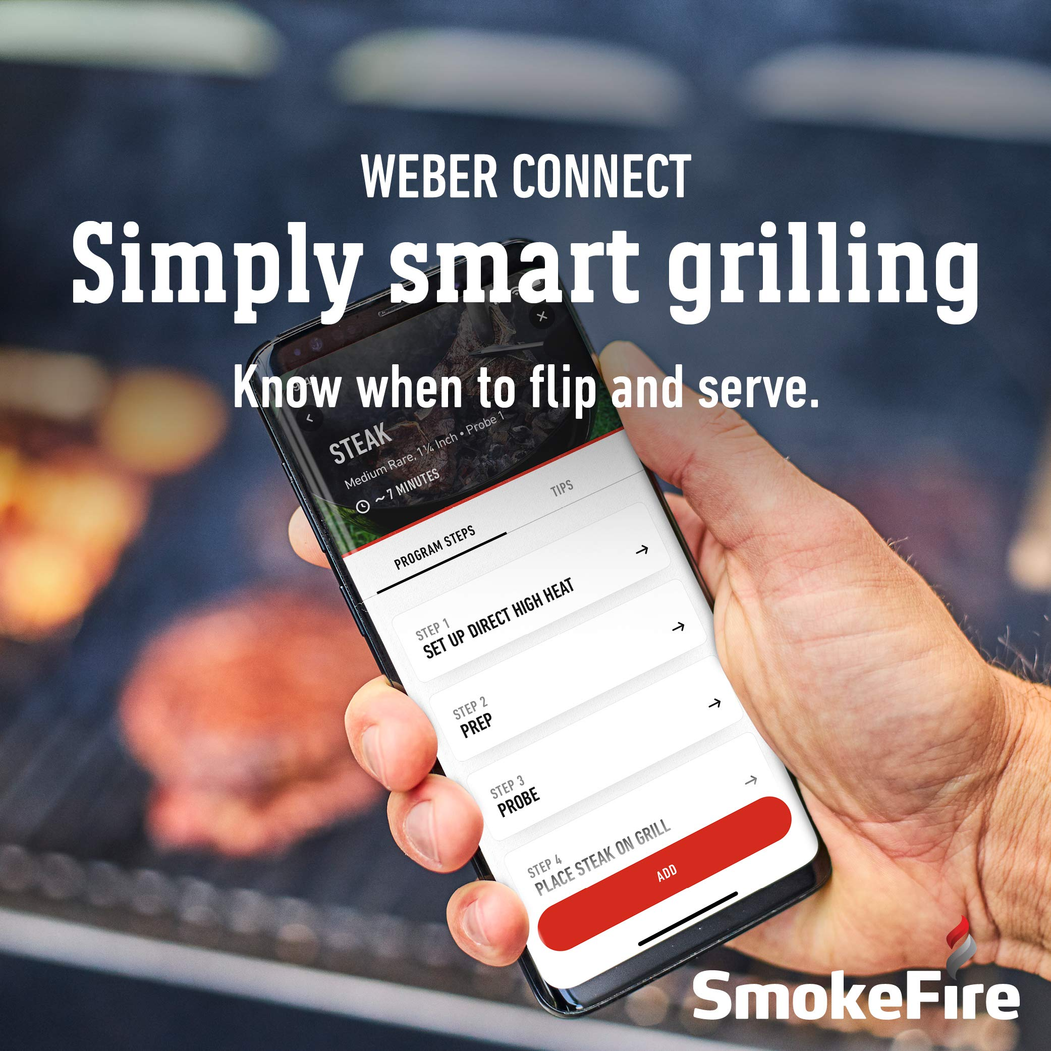 【Appliances】Weber SmokeFire EX6 (2nd Gen) Wood Fired Pellet Grill