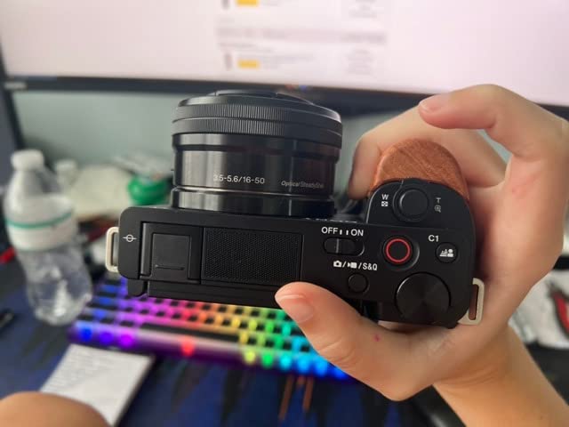 Sony Alpha ZV-E10 APS-C Mirrorless Interchangeable Lens Vlog Camera + Content Creator kit 