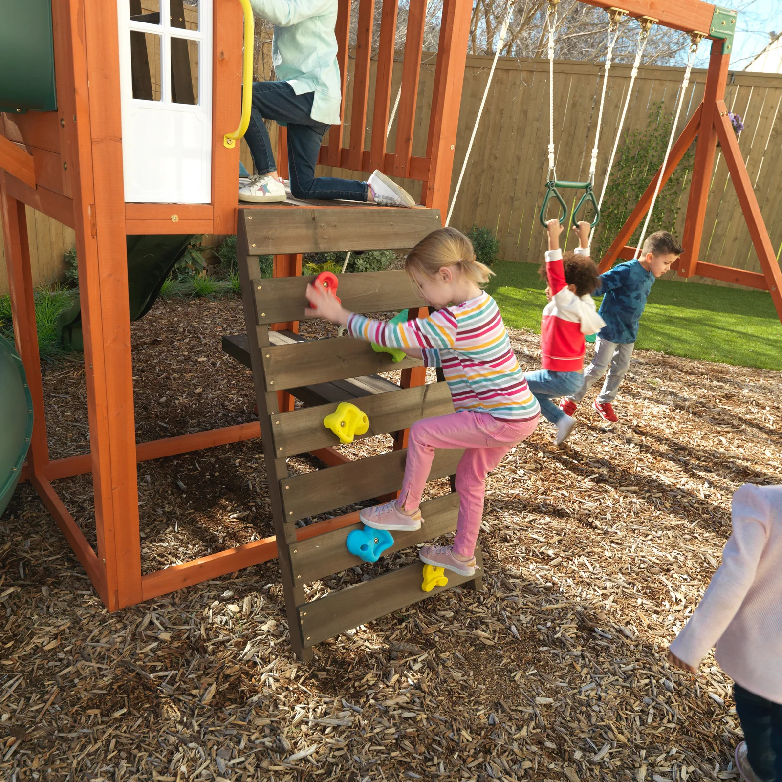 【Baby&Kids】Austin Swing Set