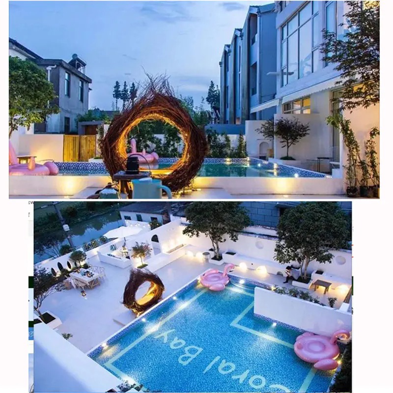 【Home&Garden】Shooting props outdoor creative swing rattan bird's nest chair landing