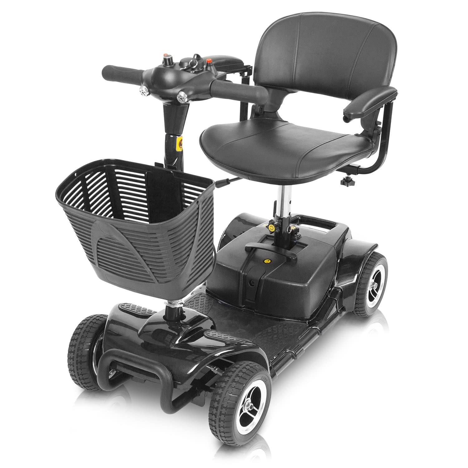 【Sports&Outdoors】Vive 4 Wheel Mobility Scooter - Electric Powered Wheelchair Device