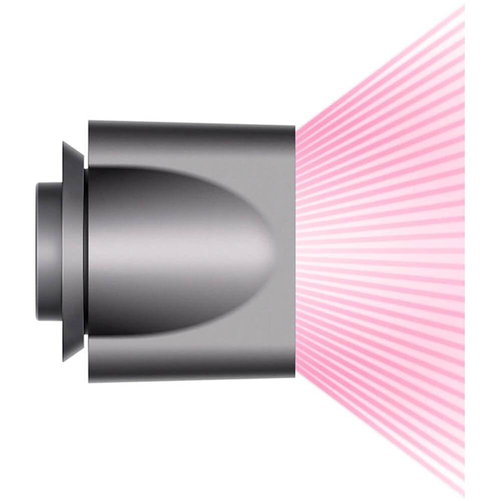 【Appliances】Supersonic Hair Dryer, White/Silver, 1200w