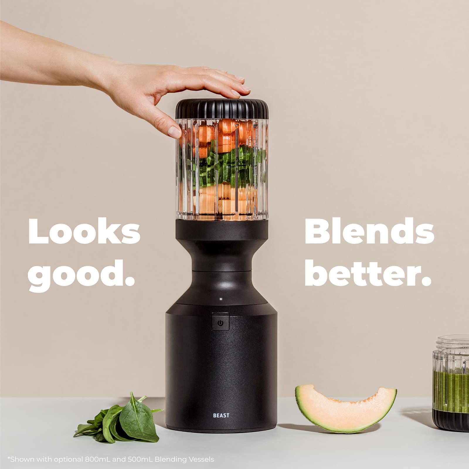 【Appliances】Blender + Hydration System | Blend Smoothies and Shakes, Infuse Water, 1000W